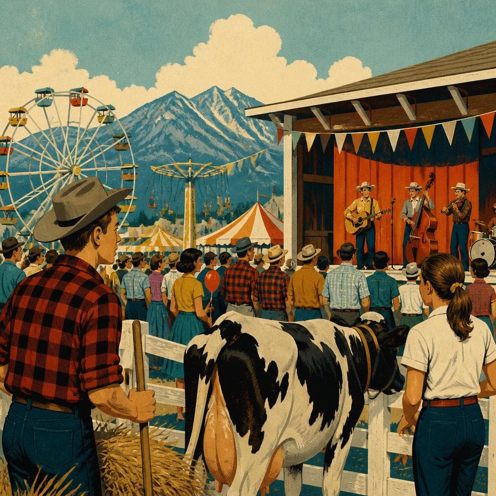 Cover art for Where the Fair Becomes the Stage