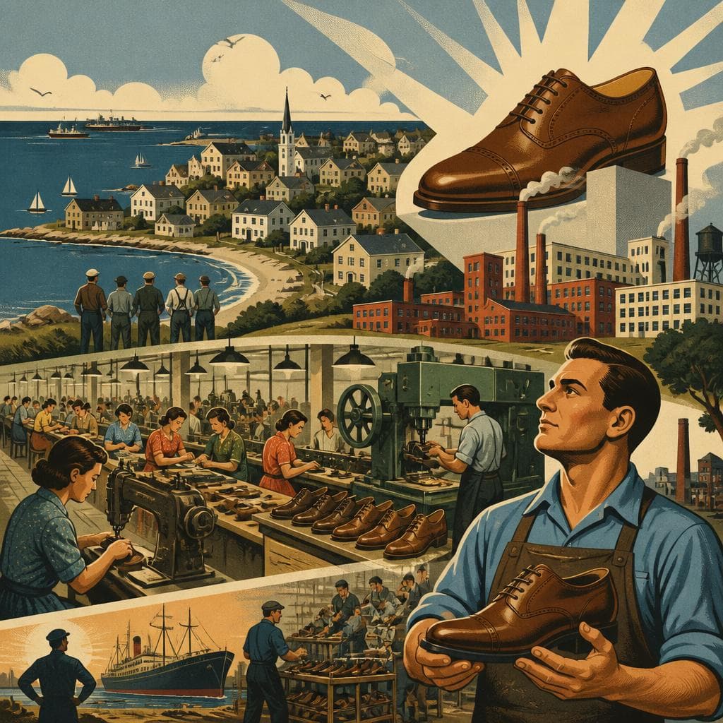 Cover art for How Lynn Laced Itself Into American Industry