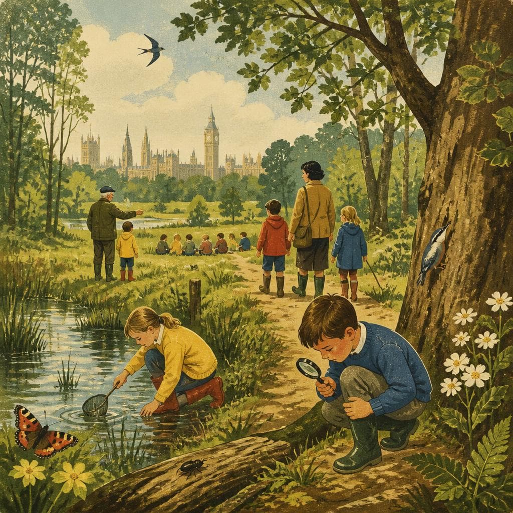 Cover art for Where Westminster Learns the Woods