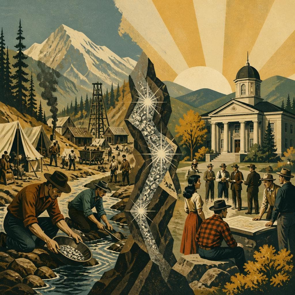 Cover art for When Silver Forced a County Into Being
