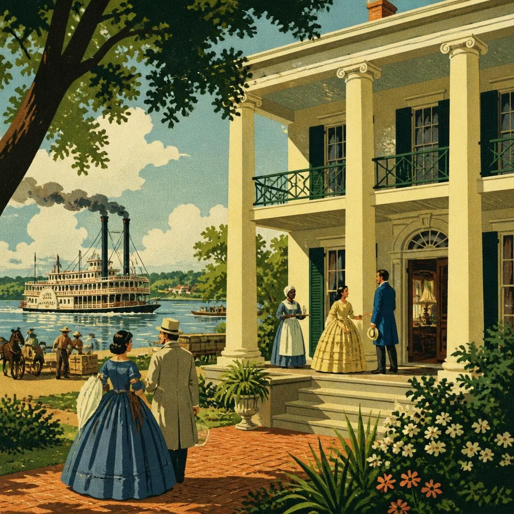 Cover art for A Merchant’s House by the River