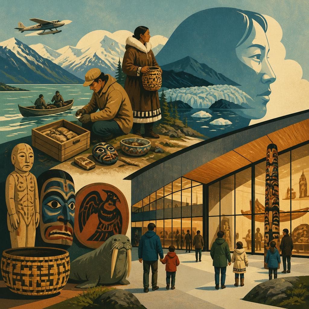 Cover art for Where Alaska Learns to See Itself