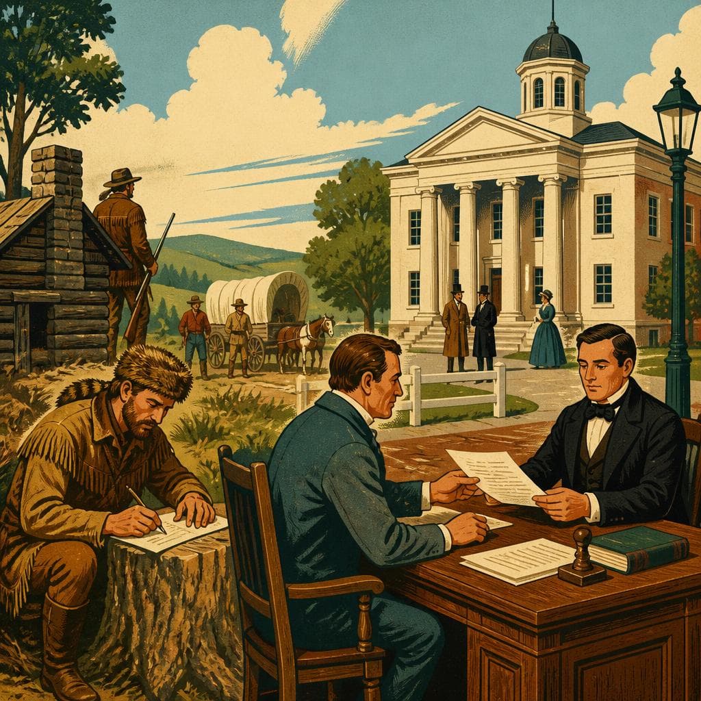 Cover art for Where the Frontier Learned Paperwork