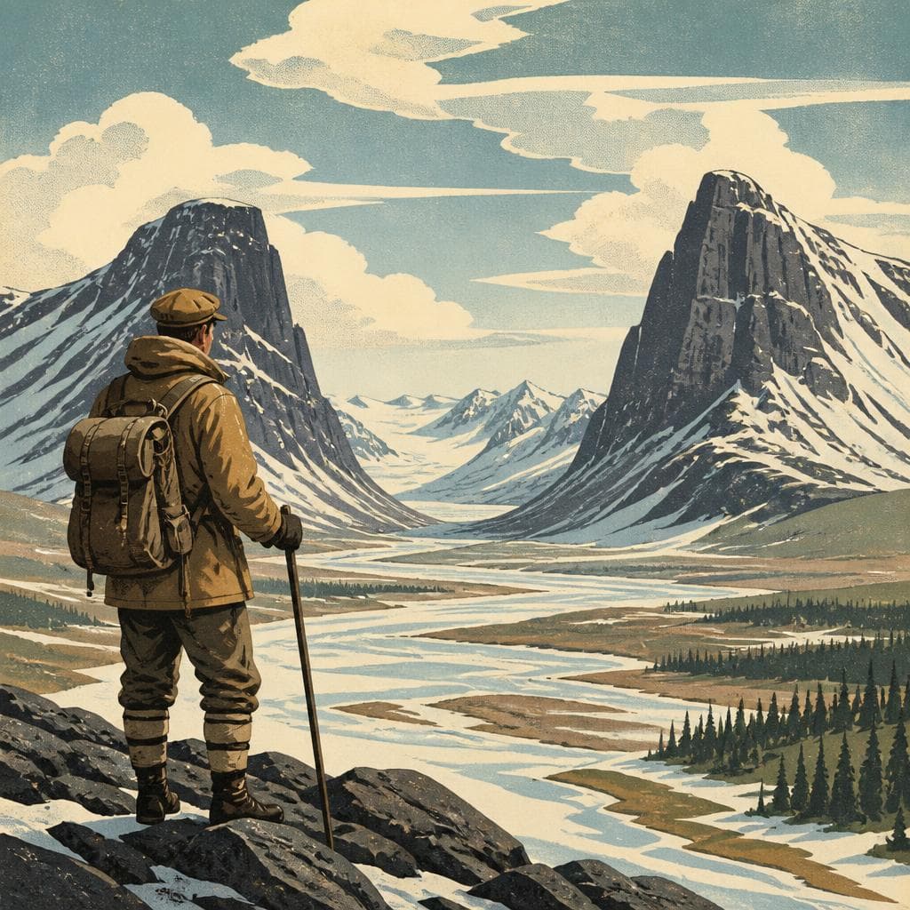 Cover art for Where Robert Marshall Found the Gates of the Arctic