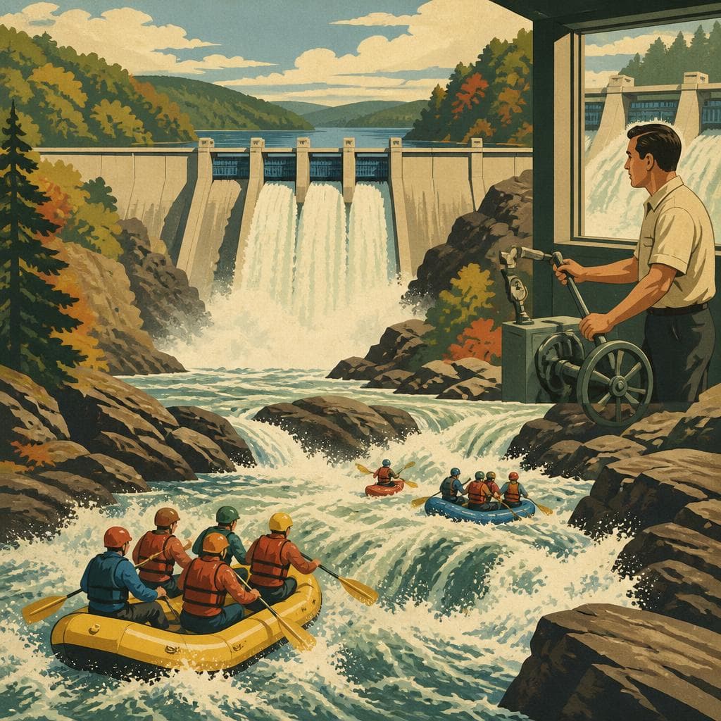 Cover art for How the Gauley Learned to Roar on Schedule