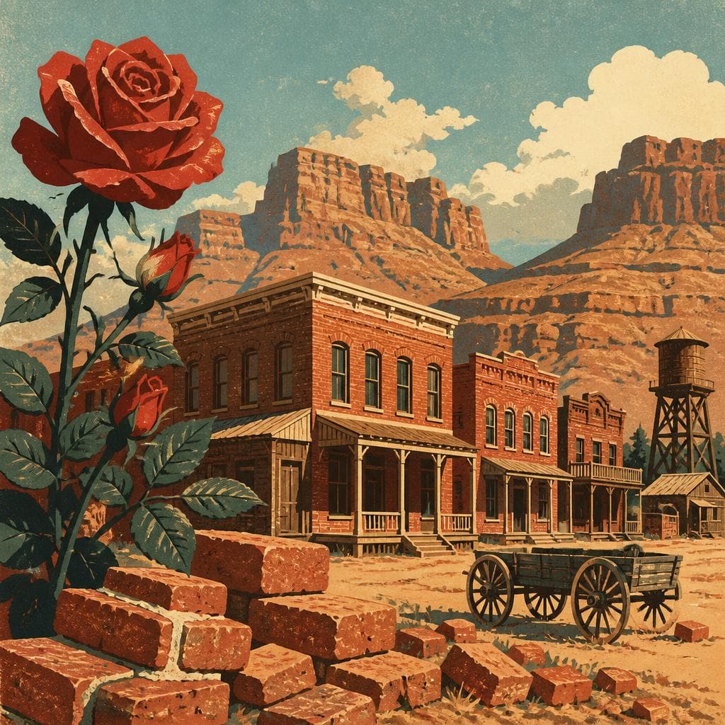 Cover art for When Guthrie Rose in Brick