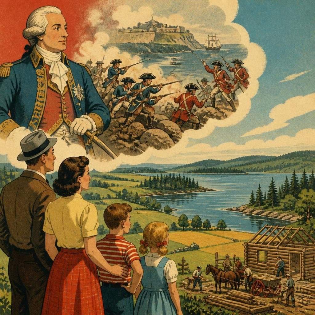 Cover art for A County Named for a Distant War