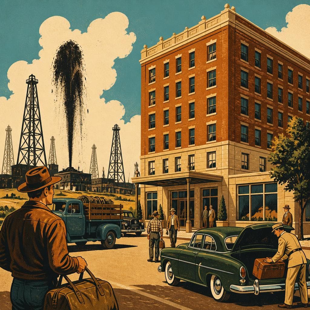 Cover art for When the Boom Checked Into Eastland