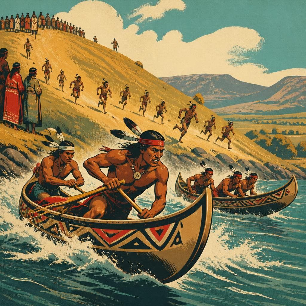 Cover art for Down the Hill and Through the River