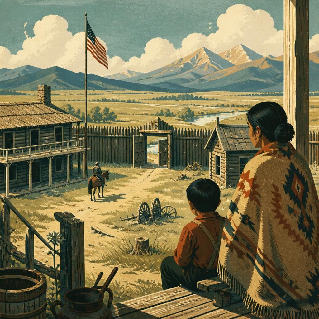Cover art for After the Bugles Fell Silent at Fort Fred Steele