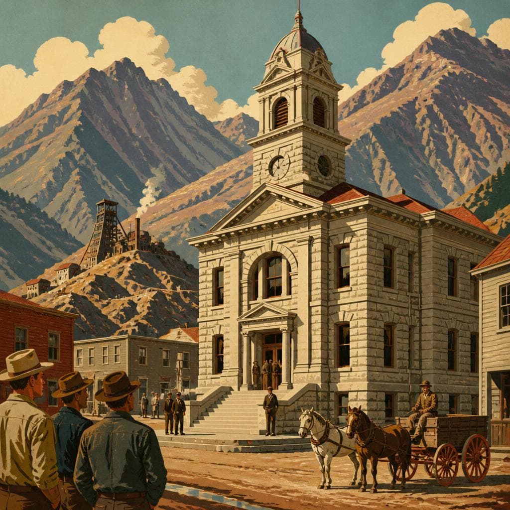 Cover art for Stone Confidence in a Mining Town