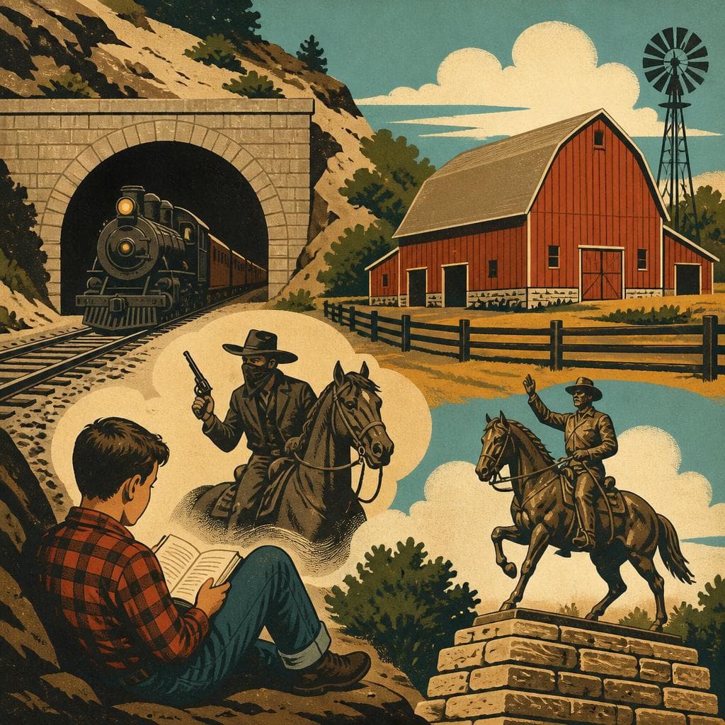 Cover art for Where Outlaw Lore Took Root in Meade