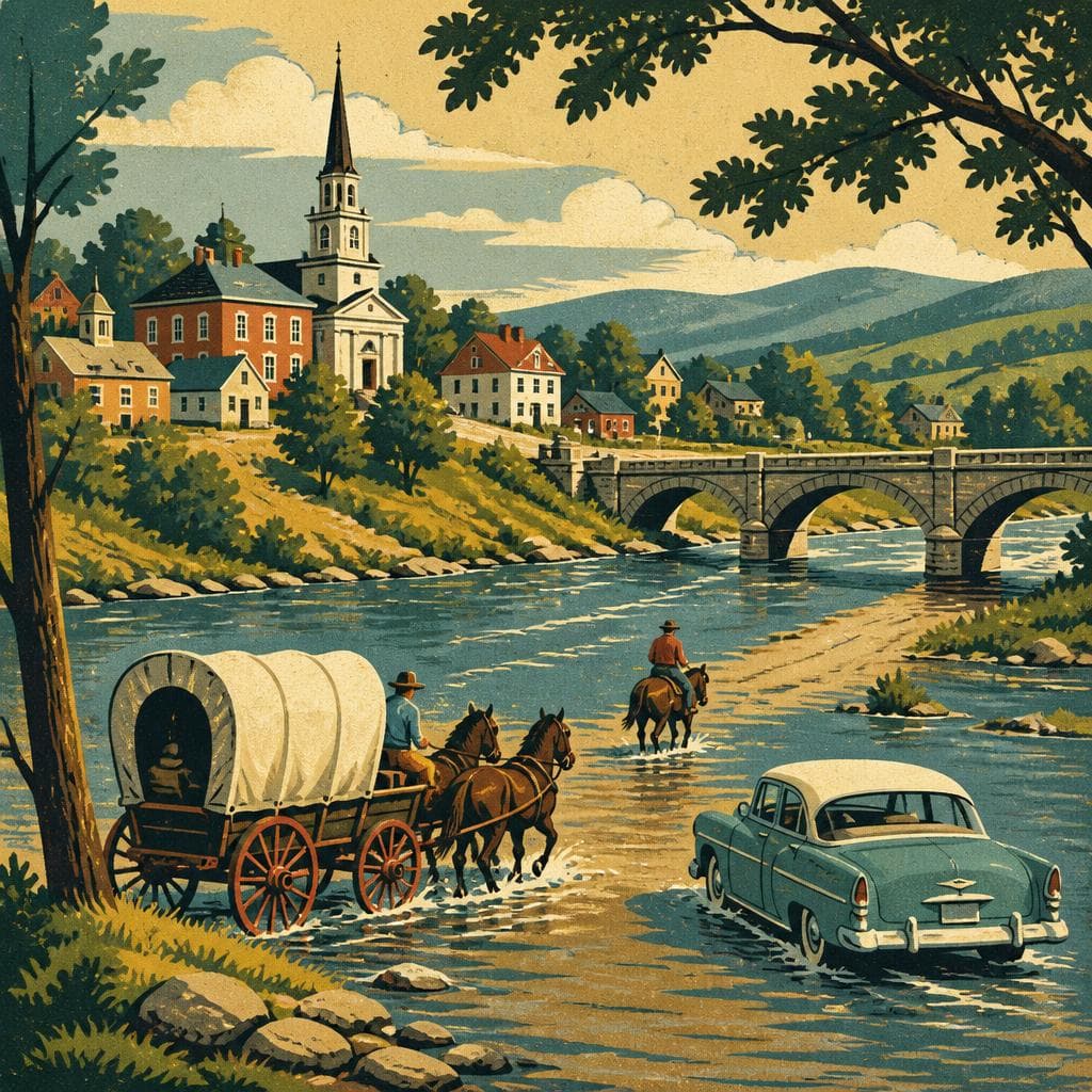 Cover art for Where the River Crossing Made Harrisonburg Matter