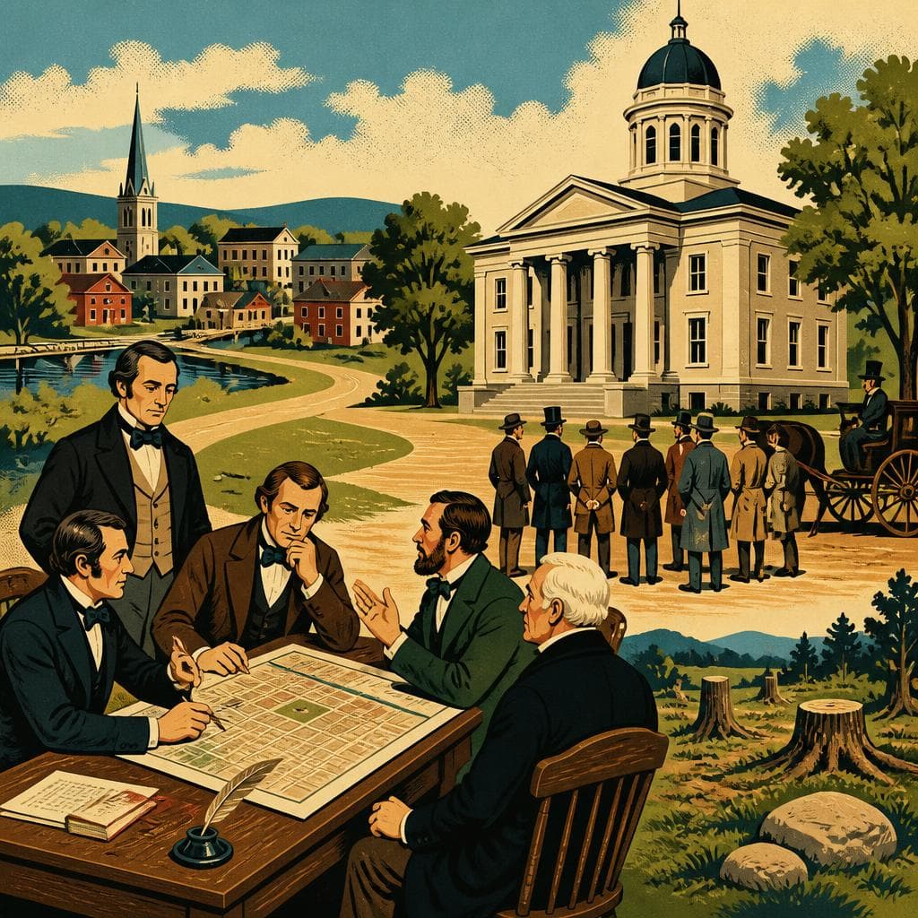 Cover art for How Meadville Took the County Seat