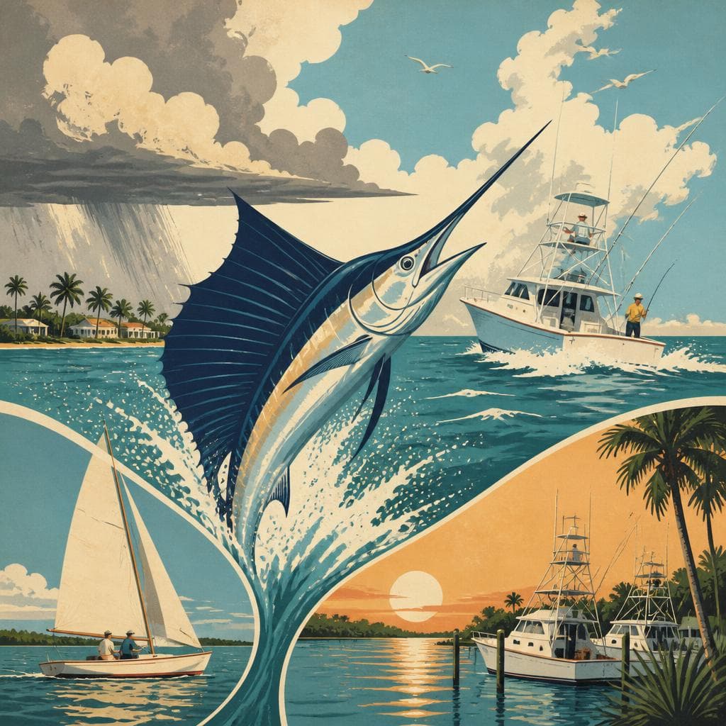 Cover art for Where the Sailfish Made Stuart