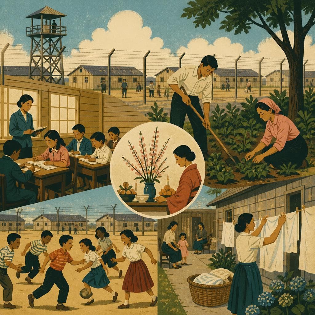 Cover art for Life Behind the Wire at Rohwer