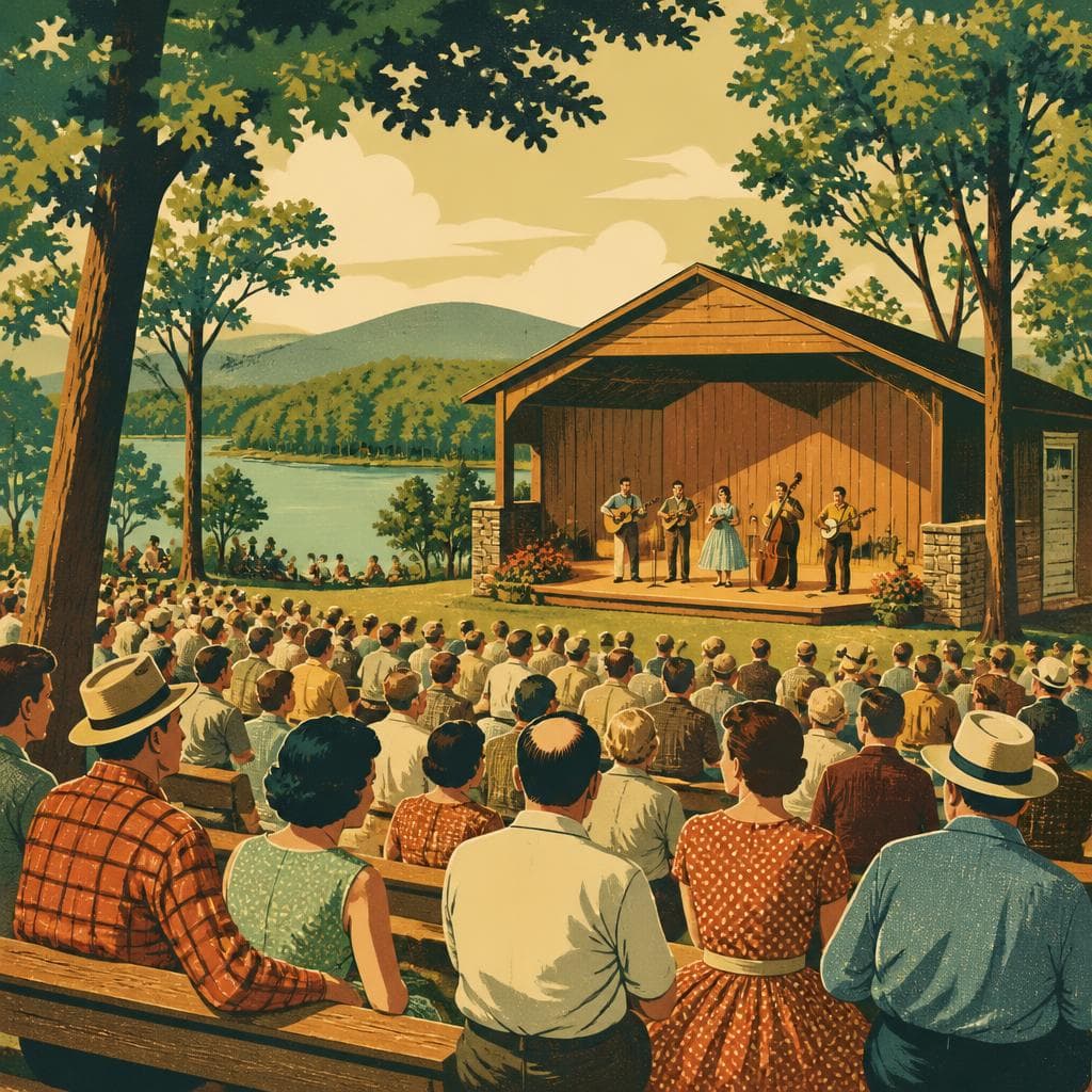 Cover art for Where Southeast Missouri Gathered for Song