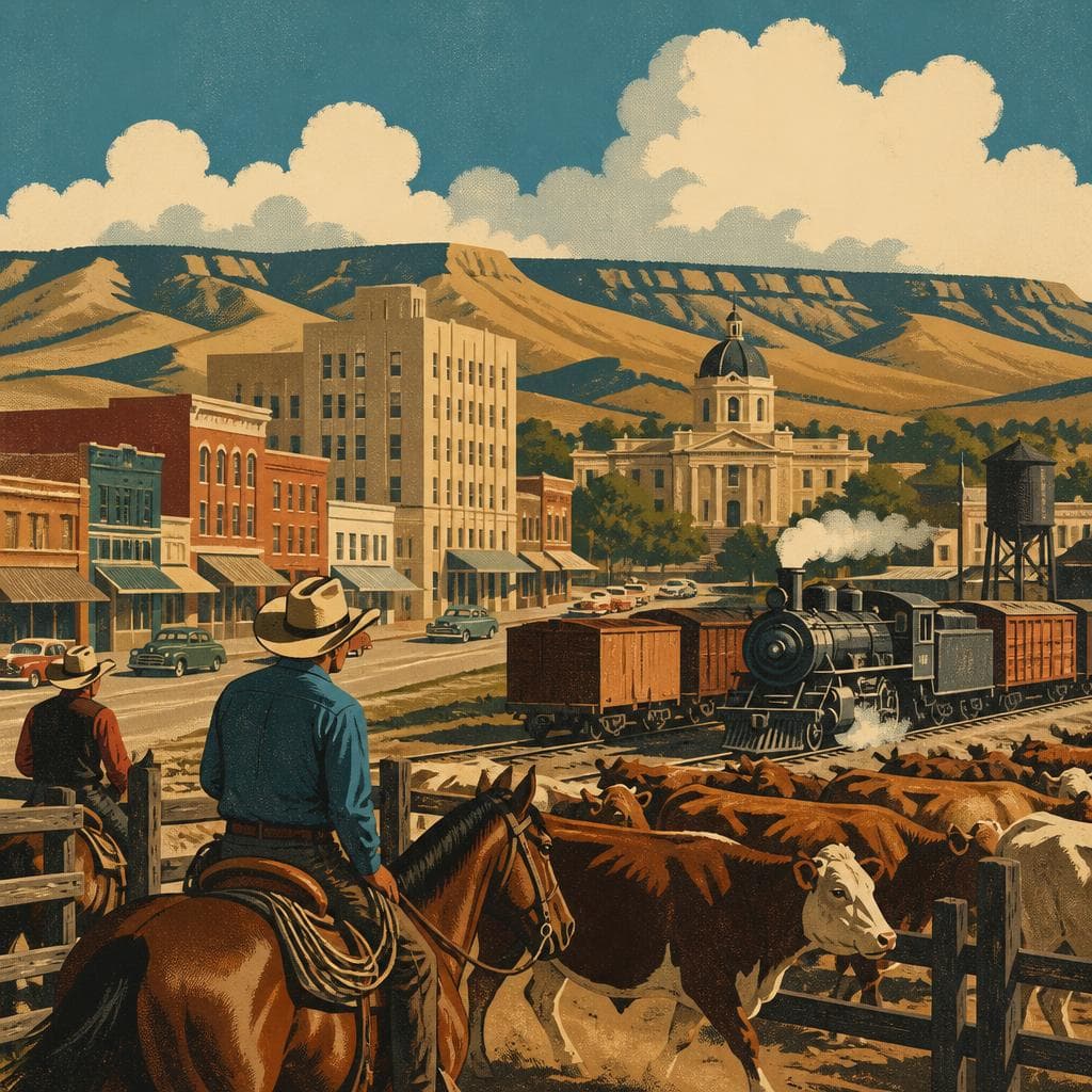 Cover art for Where Miles City Decided to Last