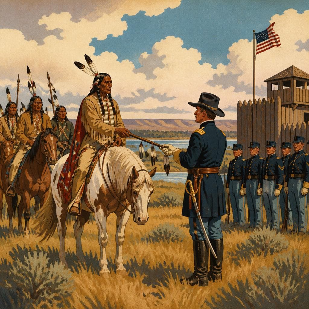 Cover art for The Day Fort Buford Became History