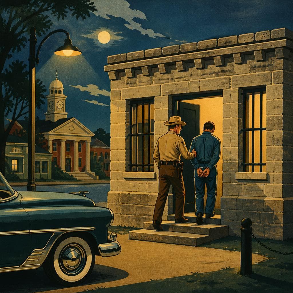 Cover art for Where Tyler County Kept the Night