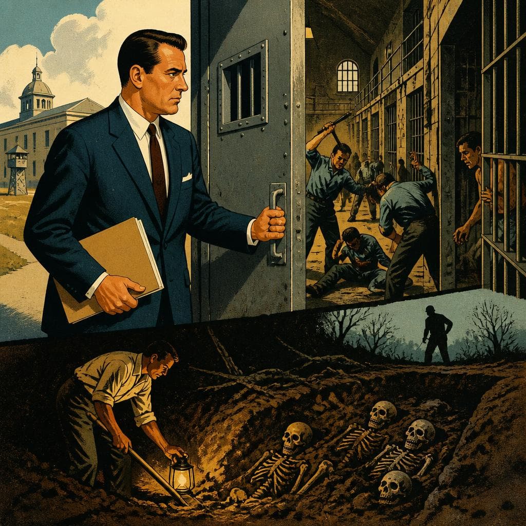 Cover art for When Tom Murton Opened Arkansas’s Prison Secrets