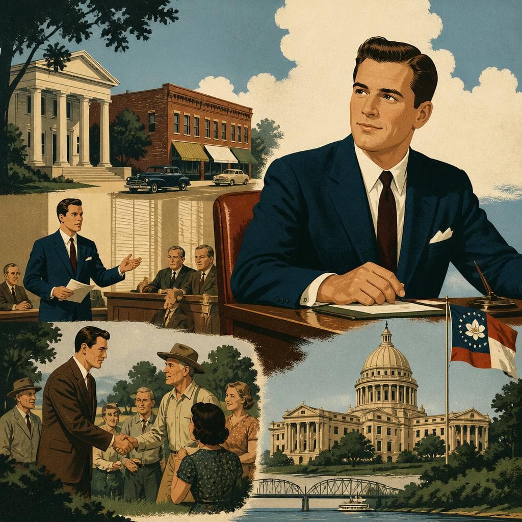 Cover art for From Carthage Law to Mississippi’s Top Office