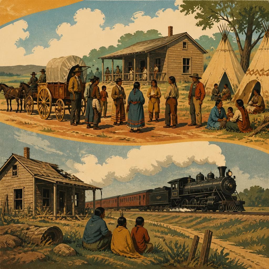 Cover art for Where the Road Made a Choctaw Center