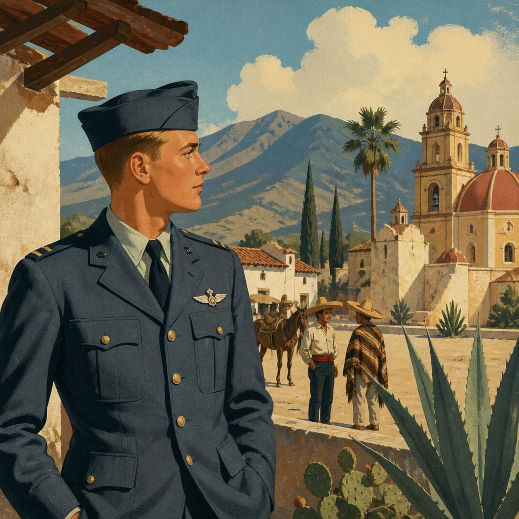 Cover art for Before Berlin, a Young Cadet in Mexico