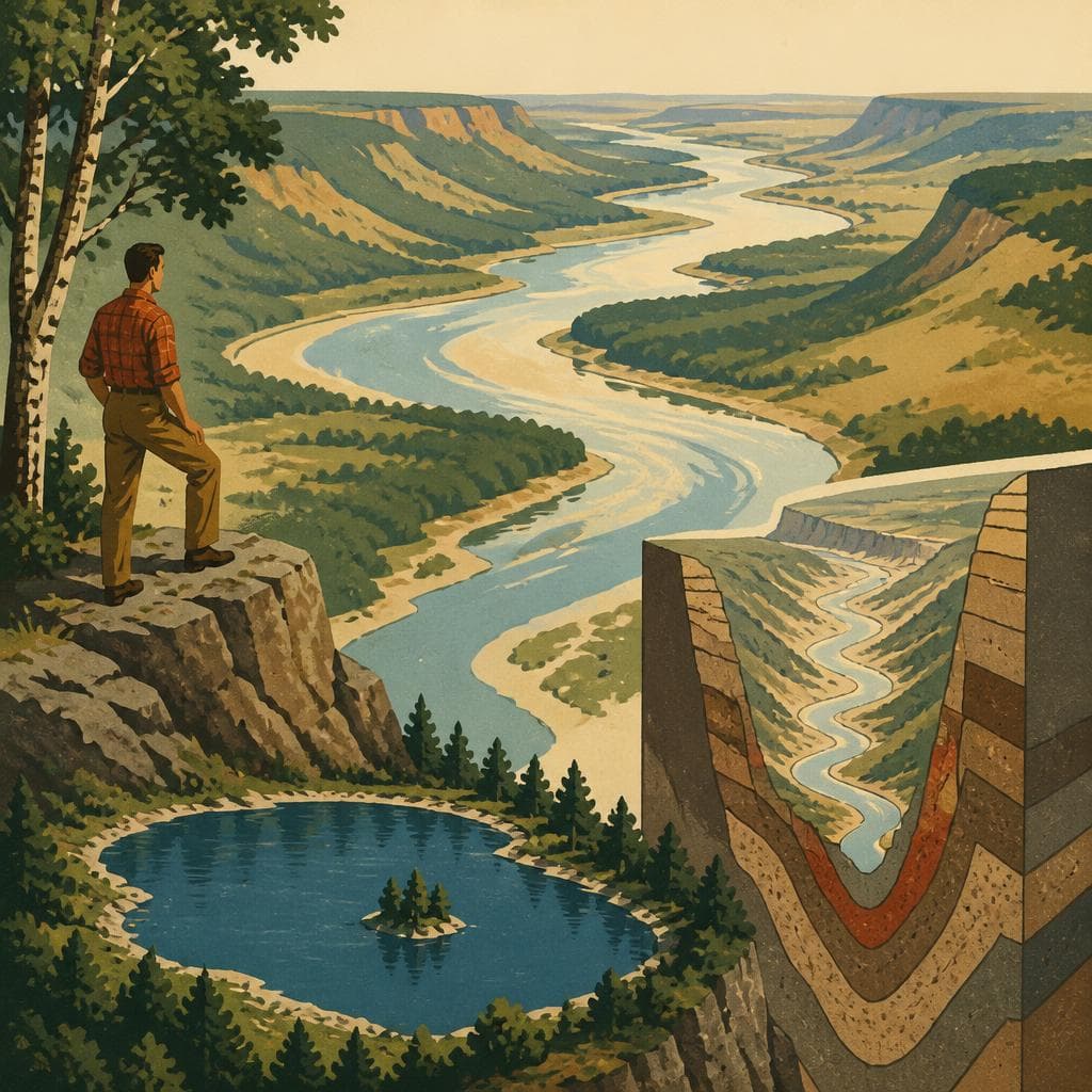 Cover art for Where a Small Lake Tells a Giant Story