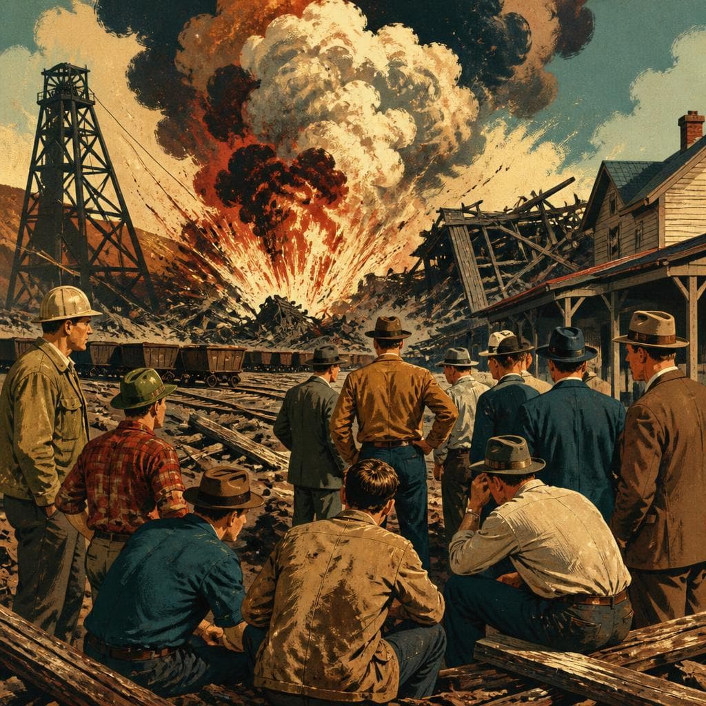 Cover art for Thirteen Men at Independence Station