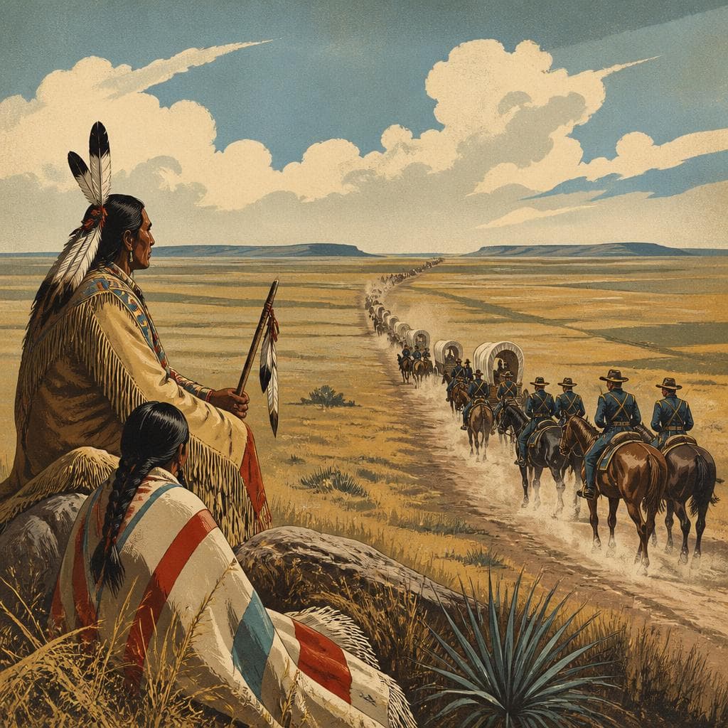 Cover art for When the Prairie Became a War Road