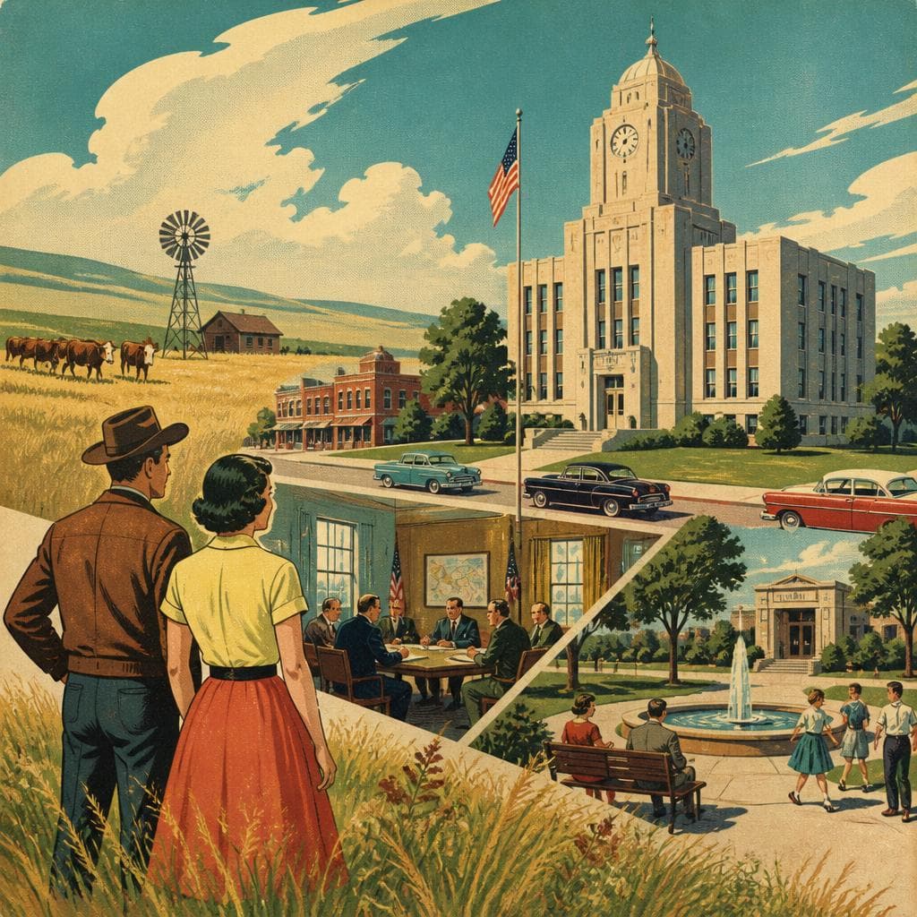 Cover art for Where the Prairie Came to Government