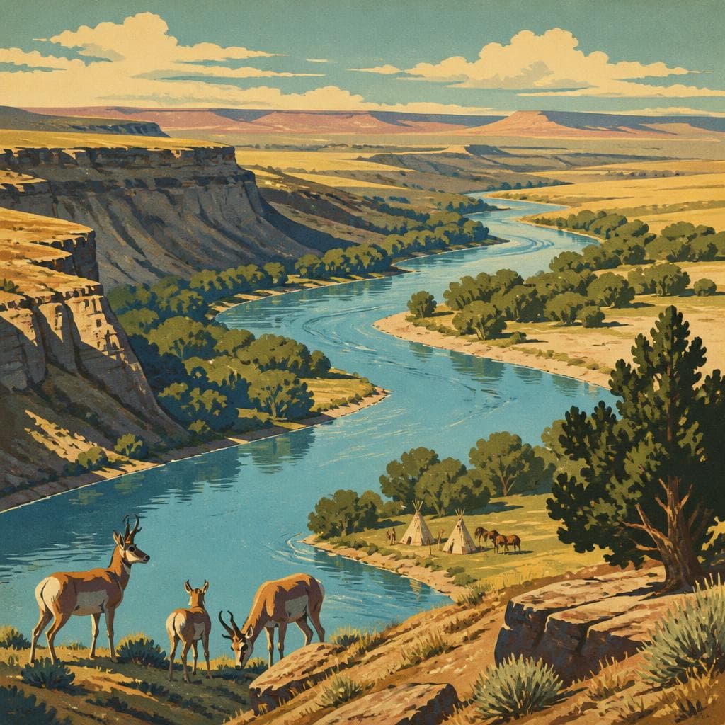 Cover art for Where the Prairie Breaks for Water