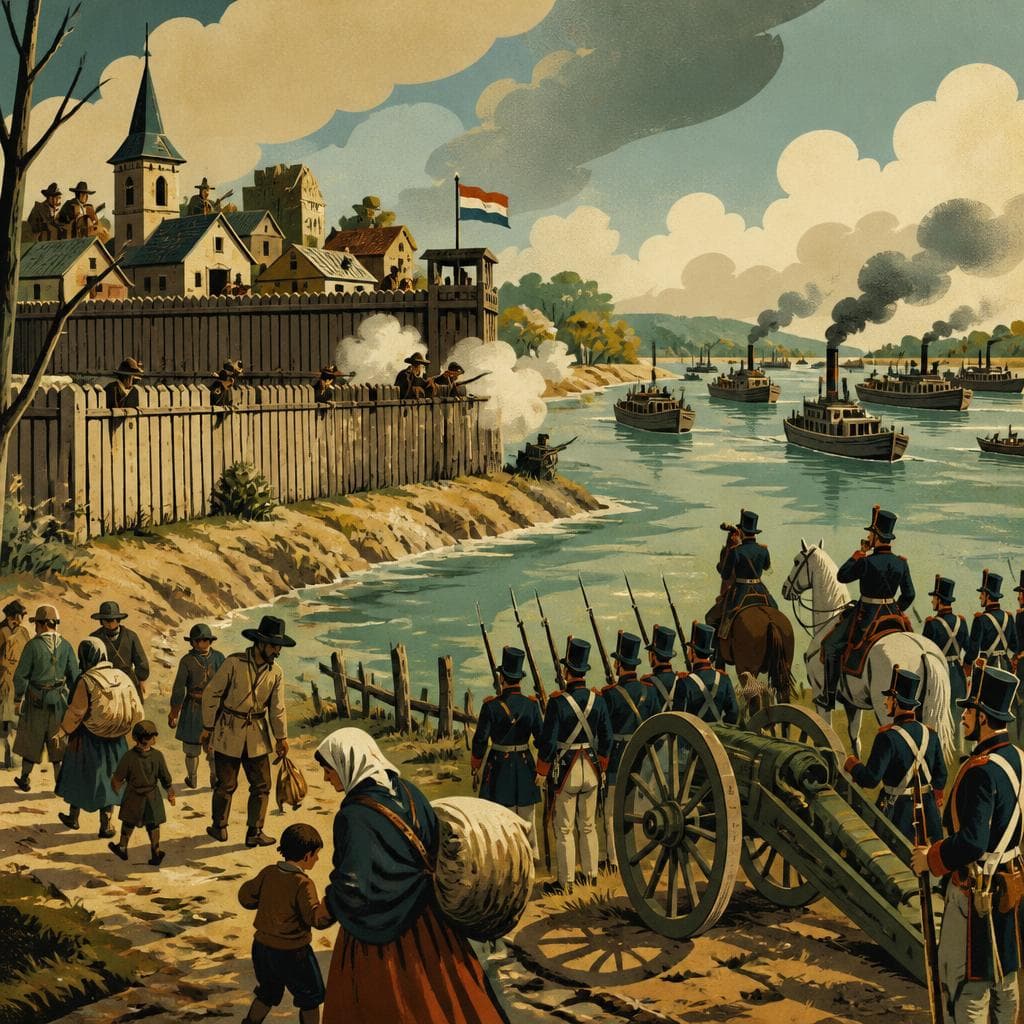 Cover art for When De Witt Held On Until It Couldn’t