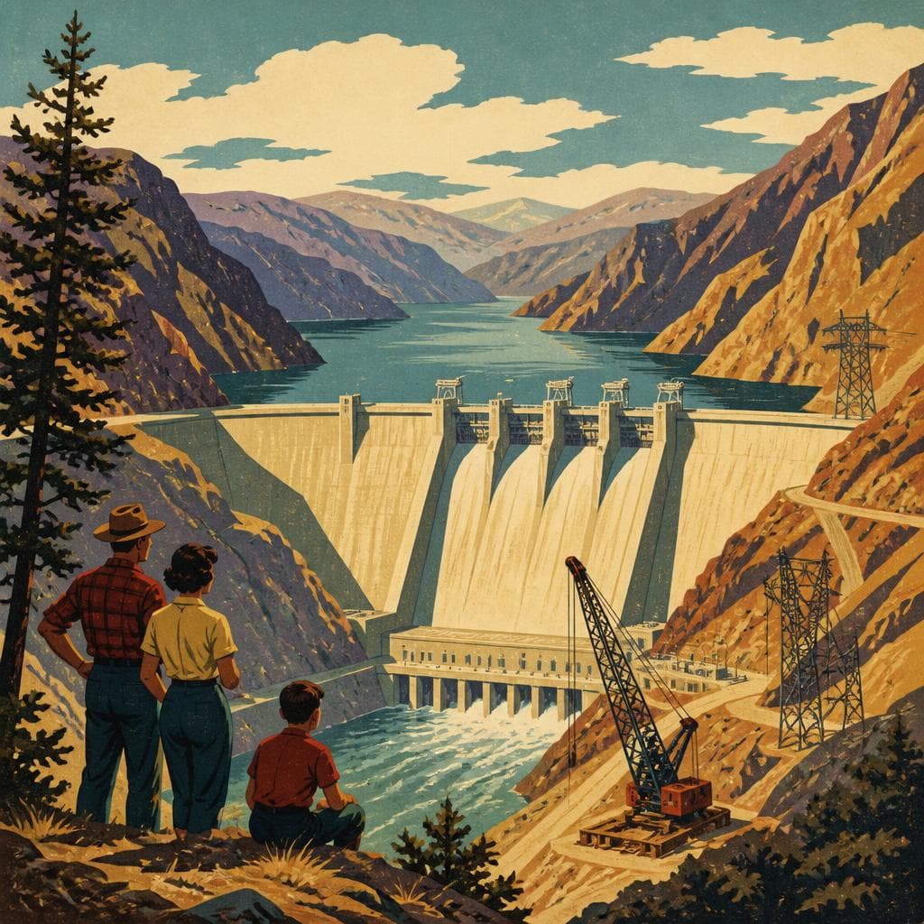 Cover art for When Hells Canyon Turned to Power