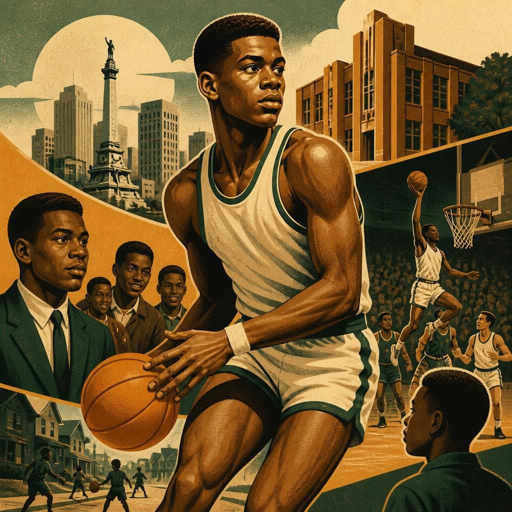 Cover art for Where Oscar Robertson Became the Big O