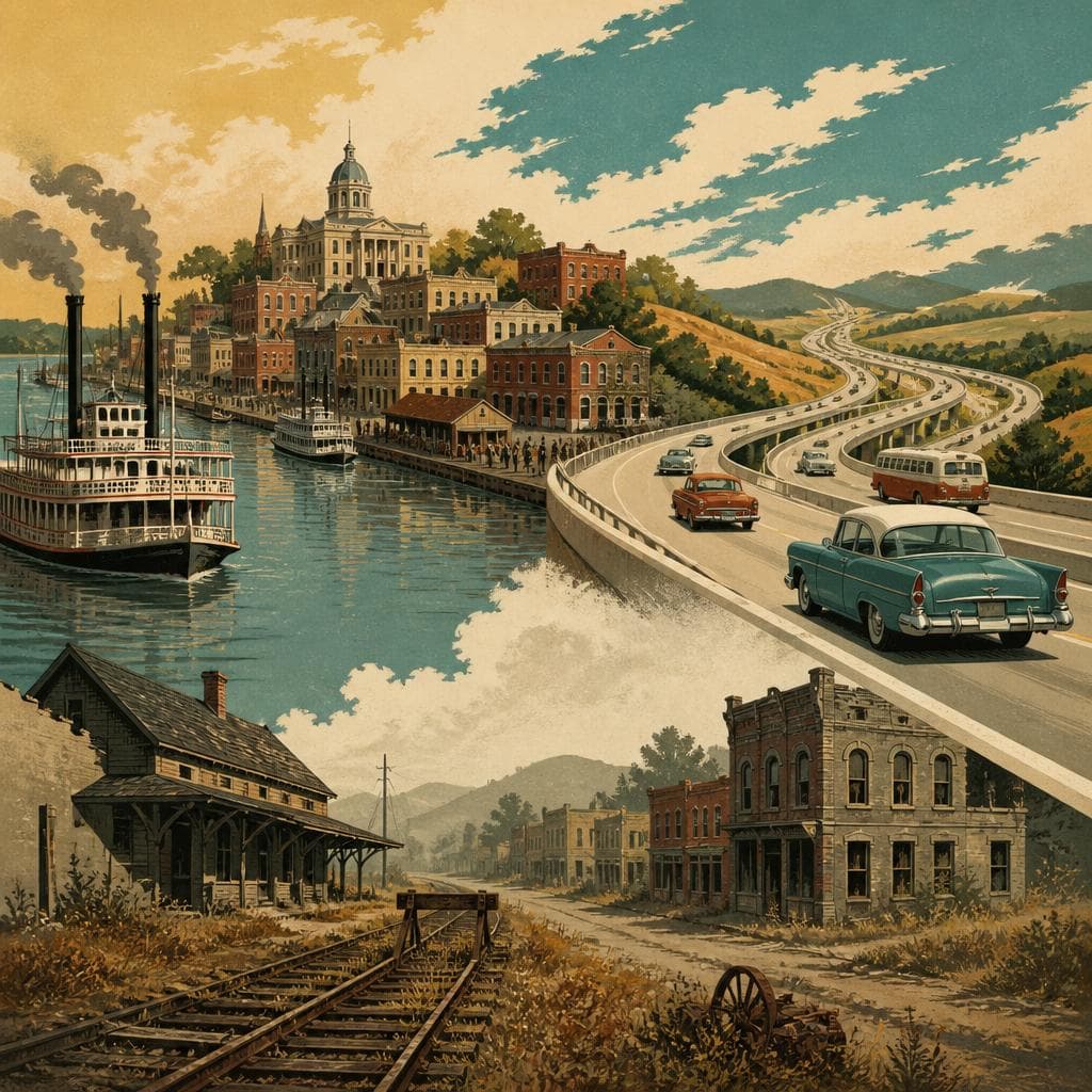 Cover art for When the Route Moved On from Paraclifta