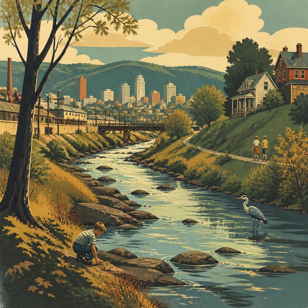 Cover art for Where Silver Creek Still Sets the Terms