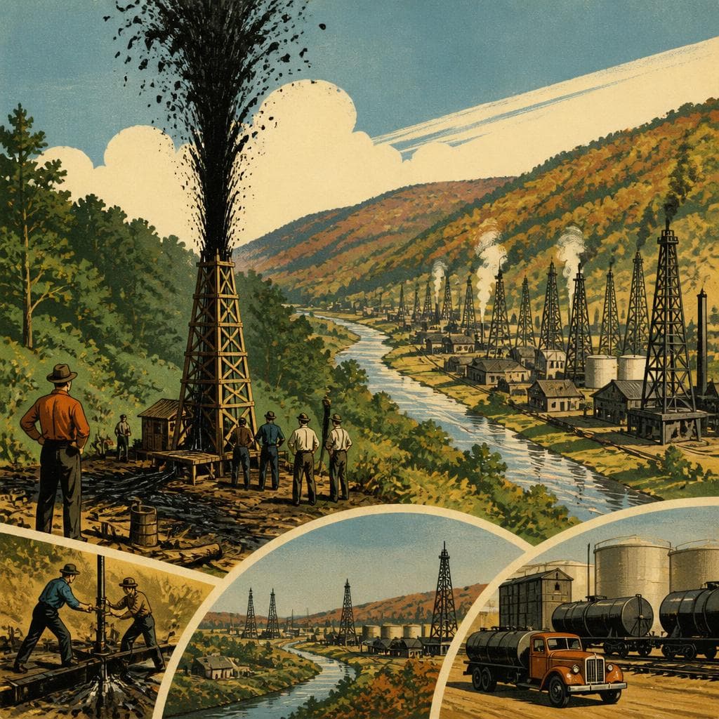Cover art for The Well That Changed Oil Creek