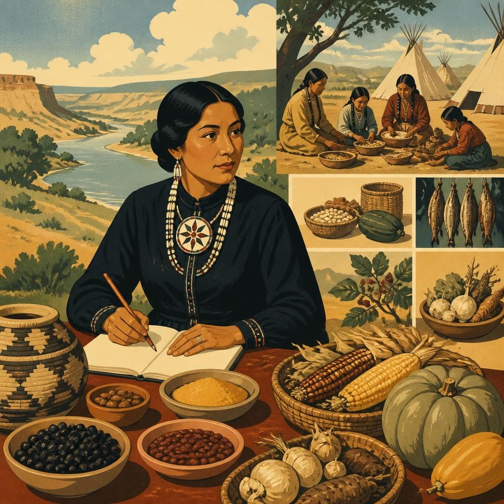 Cover art for Francis La Flesche and the Omaha Table