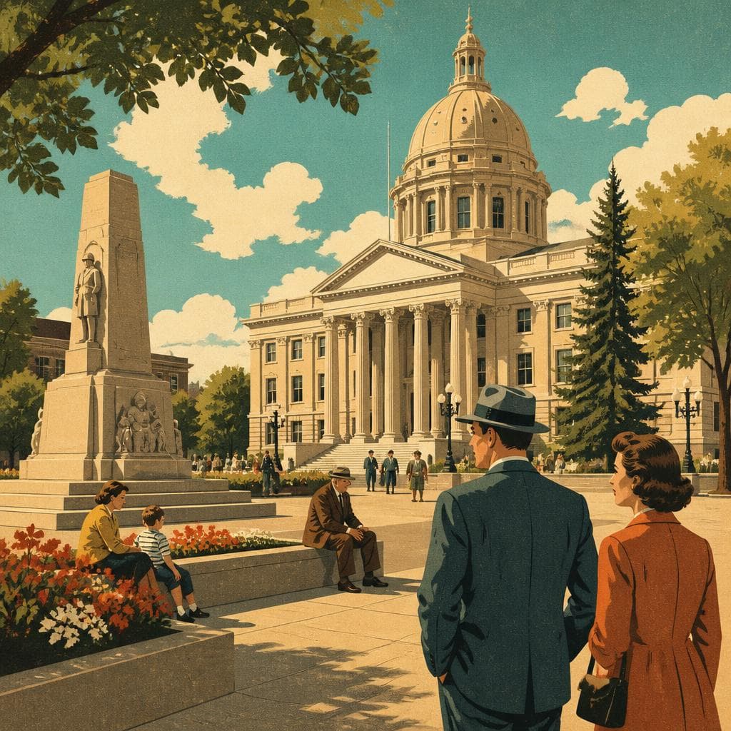 Cover art for Where Edmonton Comes to Do Its Public Life