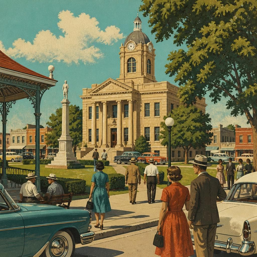 Cover art for Where Crockett County Came to Conduct Its Life