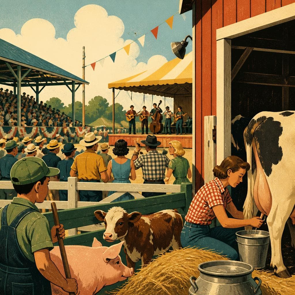 Cover art for Where the Grandstand Met the Barn