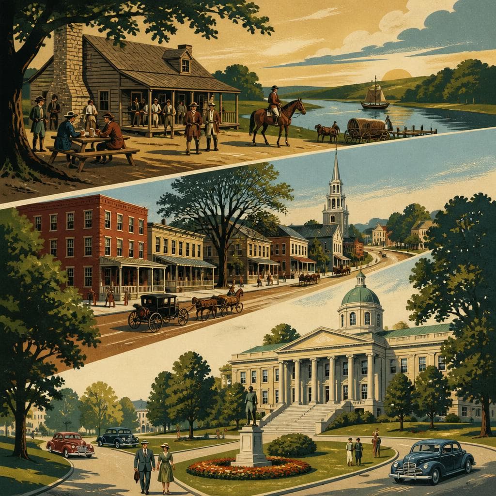 Cover art for From Towsontown to County Seat