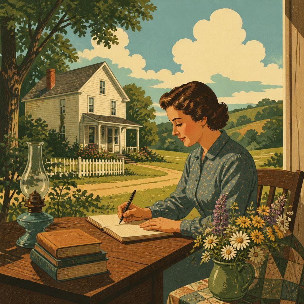 Cover art for Where Rocky Ridge Became Literary Ground