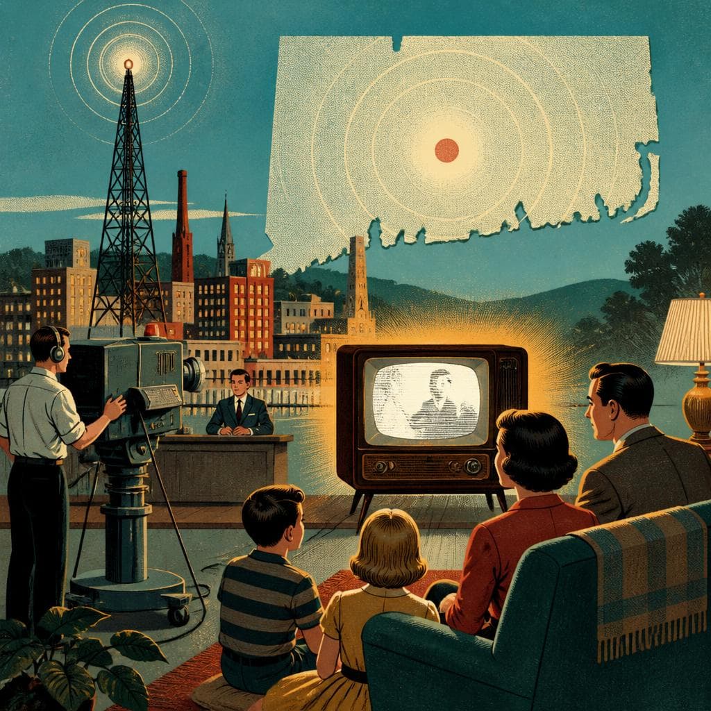 Cover art for Channel 30 and Connecticut’s First TV Glow