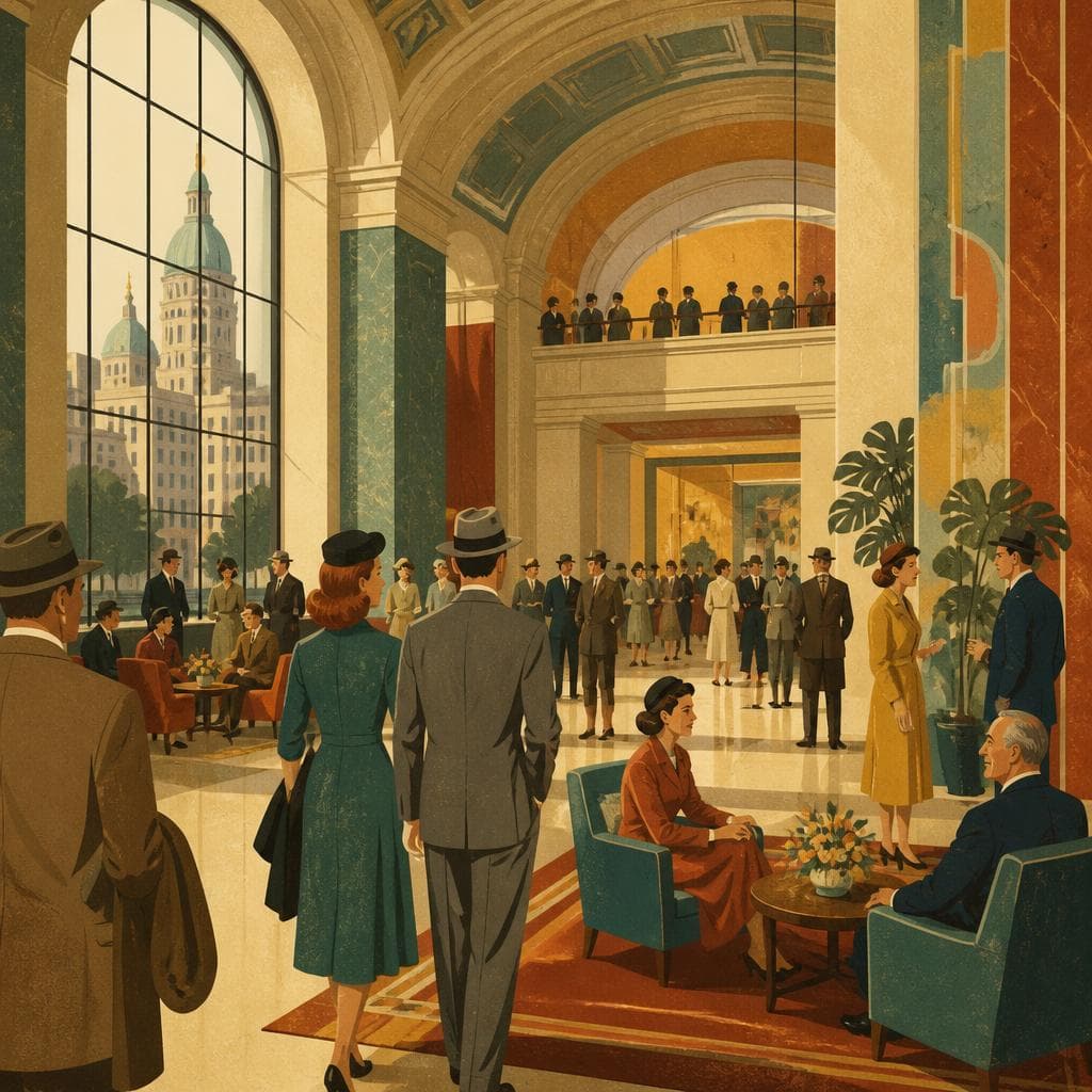Cover art for Where Albany Gathered Indoors