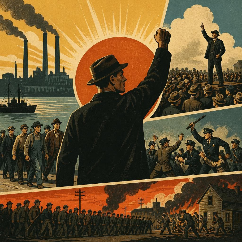 Cover art for Why the Wobblies Came to Everett