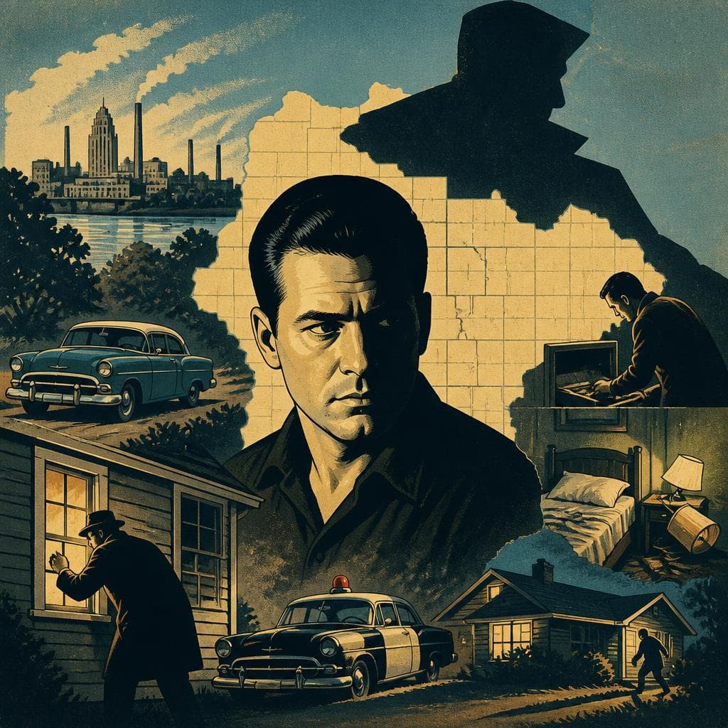 Cover art for The Saginaw County Shadow