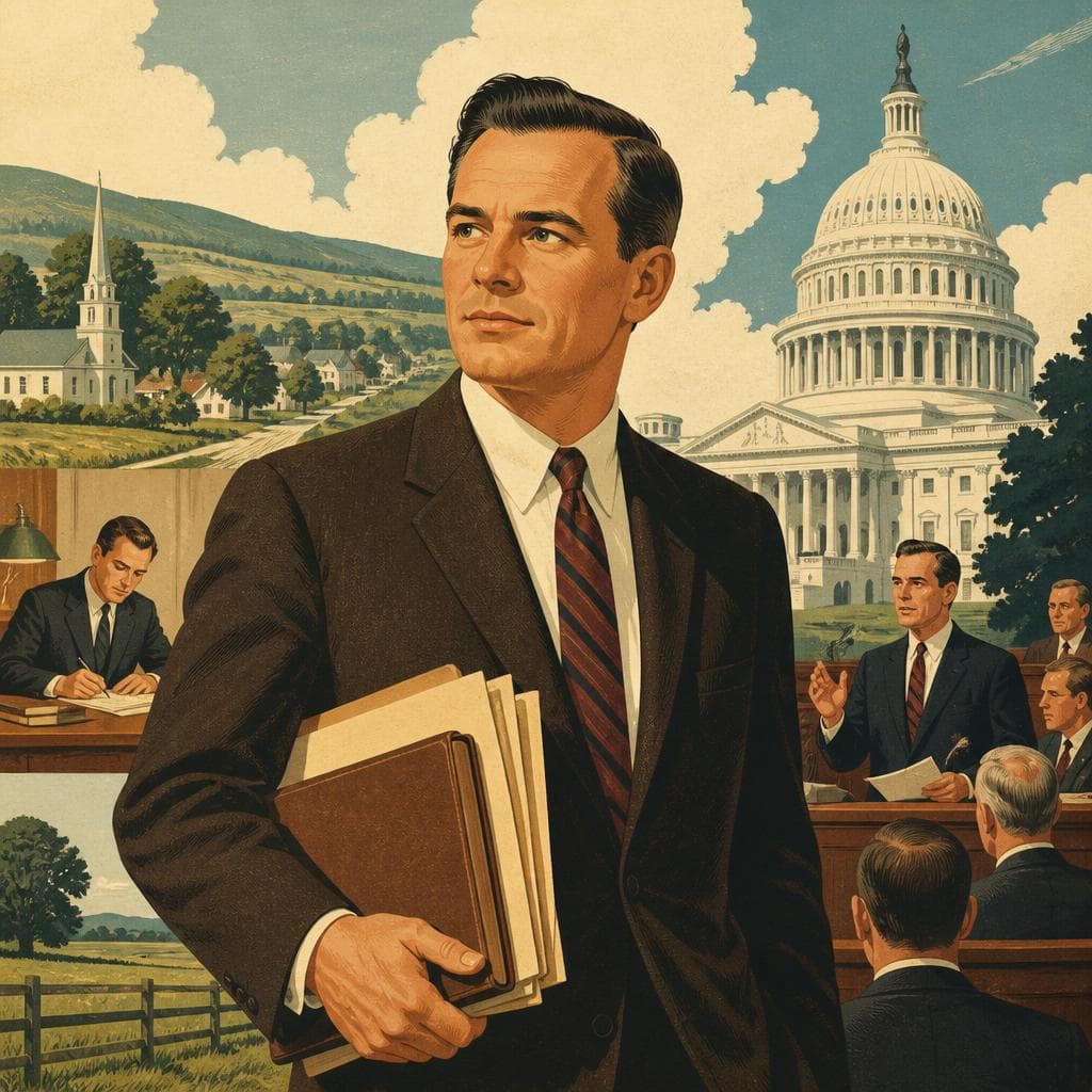 Cover art for From Huntsville to Congress: Howard Baker Sr.’s Long Reach